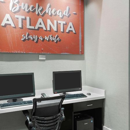 Hampton Inn & Suites Atlanta Buckhead Place Exteriör bild