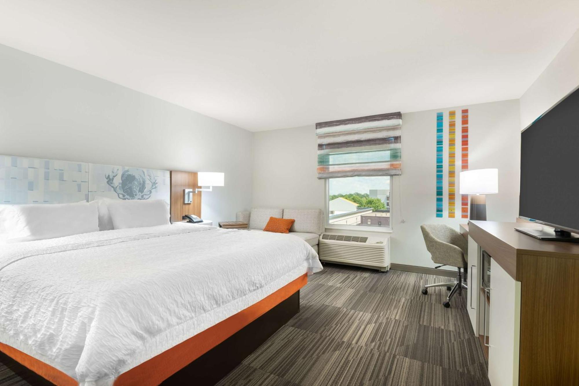 Hampton Inn & Suites Atlanta Buckhead Place Exteriör bild