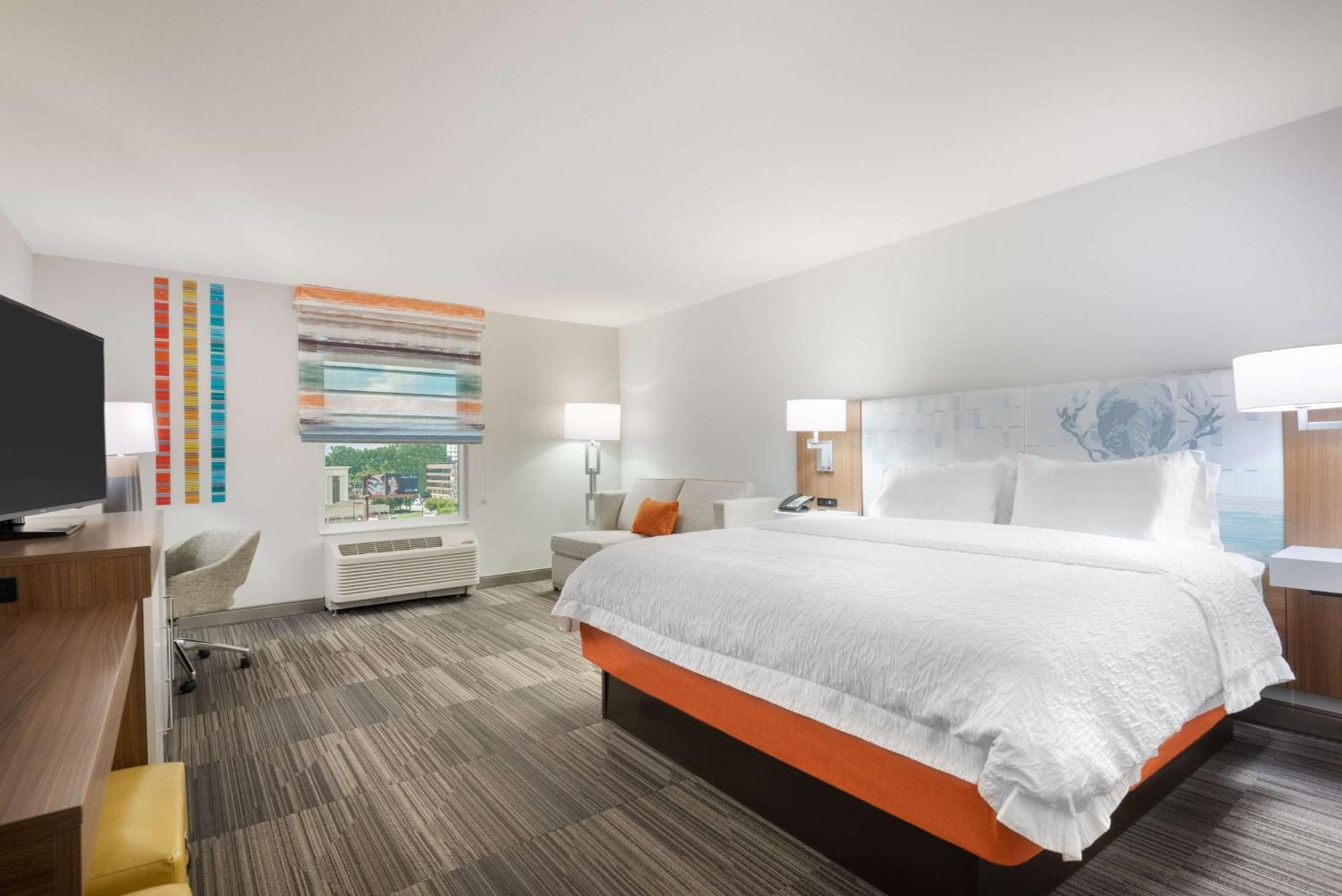 Hampton Inn & Suites Atlanta Buckhead Place Exteriör bild