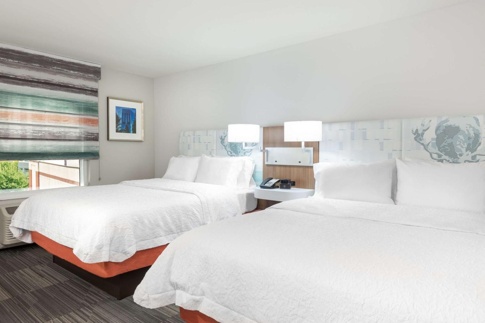 Hampton Inn & Suites Atlanta Buckhead Place Exteriör bild