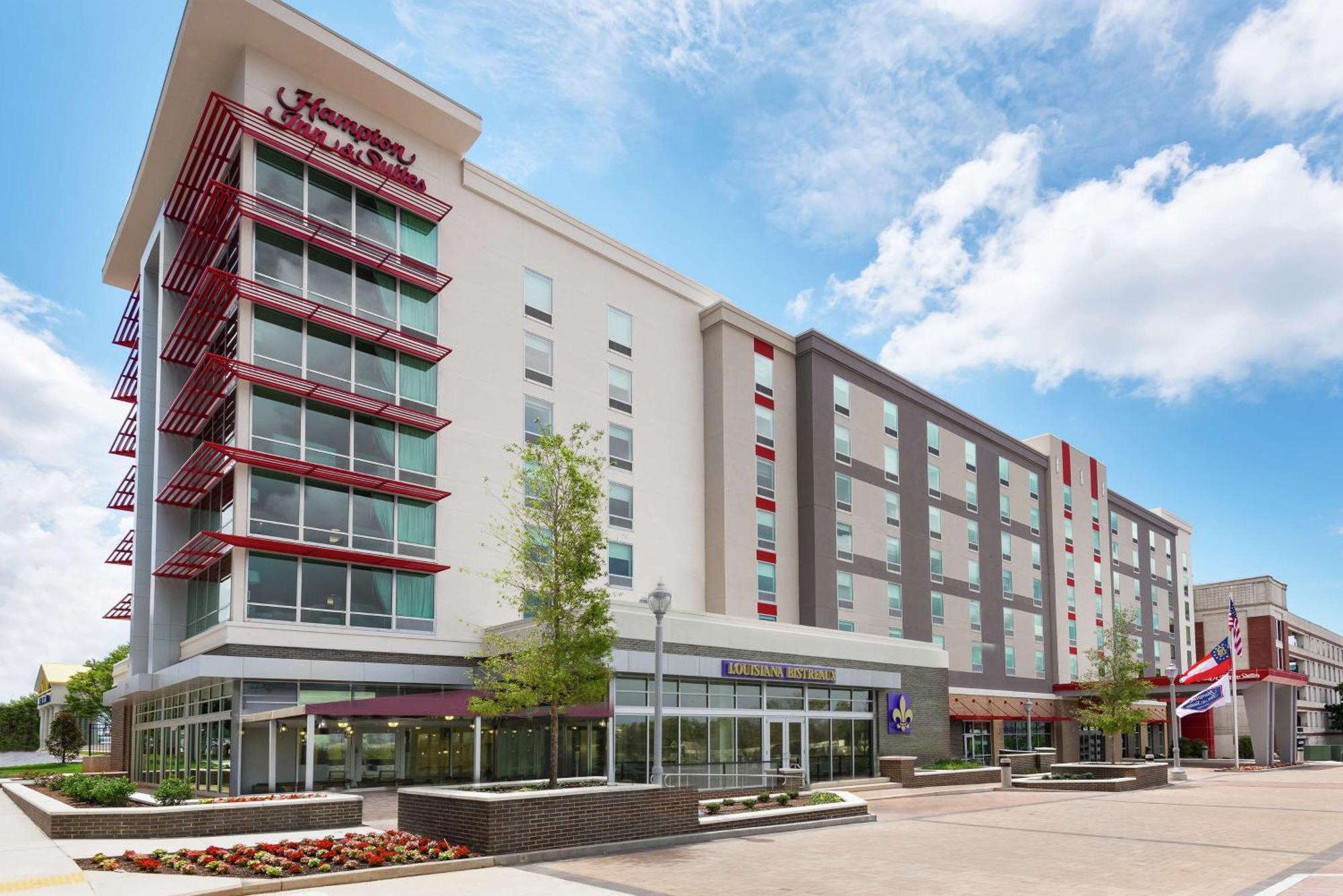 Hampton Inn & Suites Atlanta Buckhead Place Exteriör bild