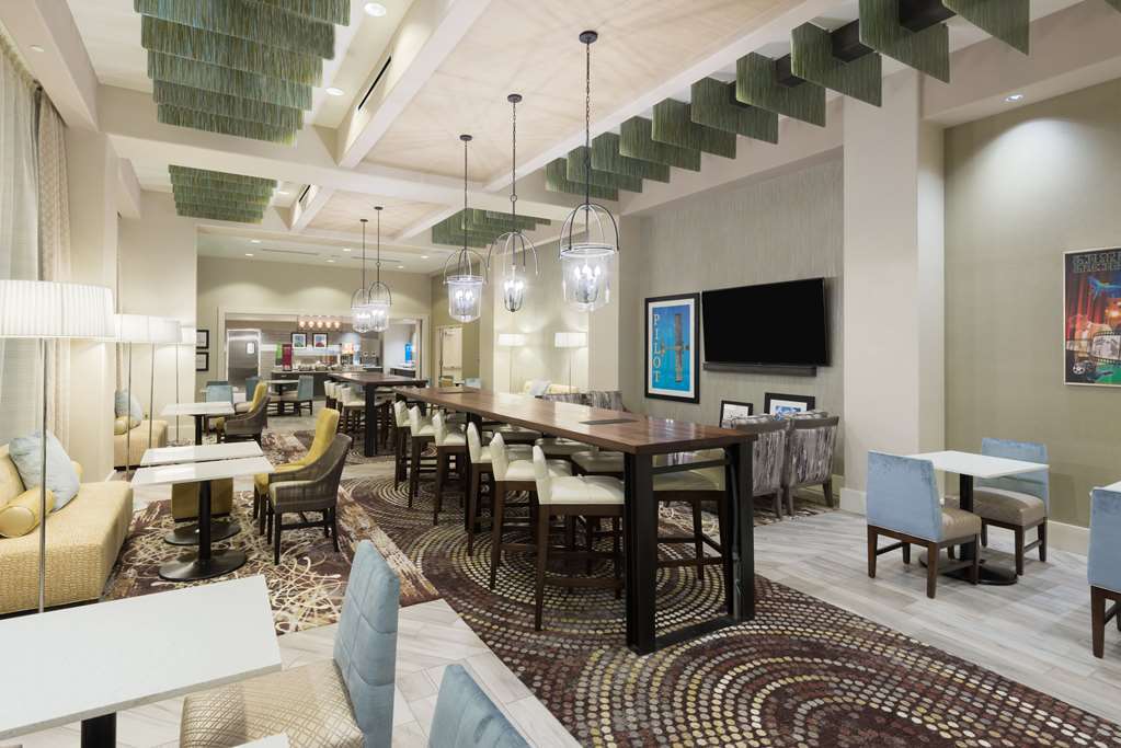 Hampton Inn & Suites Atlanta Buckhead Place Inreriör bild