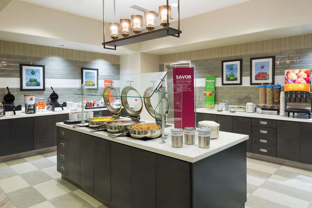 Hampton Inn & Suites Atlanta Buckhead Place Restaurang bild