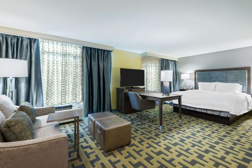 Hampton Inn & Suites Atlanta Buckhead Place Rum bild