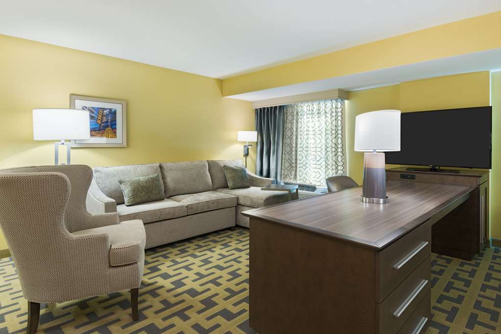 Hampton Inn & Suites Atlanta Buckhead Place Rum bild