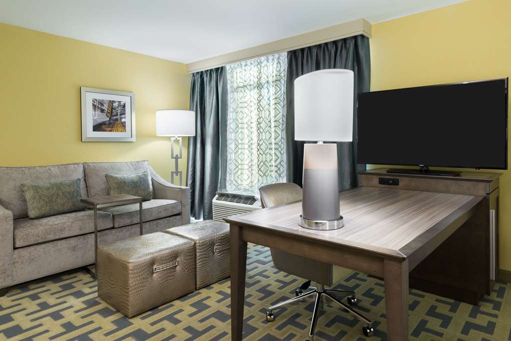 Hampton Inn & Suites Atlanta Buckhead Place Rum bild